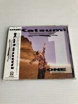 Katsumi　ONE　CD　カツミ_画像1