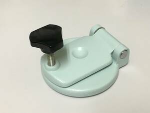 taka is si tripod adjuster ( small ) light blue height . factory 