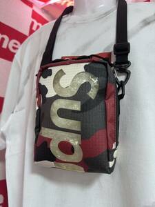 ☆超激レア☆Supreme シュプリーム Neck Pouch ネックポーチ ポーチ ショルダーバッグ バッグ