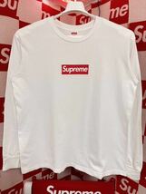 ☆希少☆超激レア☆Supreme Box Logo L/S Tee シュプリーム　ボックスロゴ　Tシャツ　ロンT_画像2