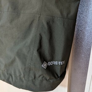 美品 Rab（ラブ） Meridian Jacket JPNM ARMY Gore-Tex Paclite Plus GORE-TEX マウンテンパーカーの画像5