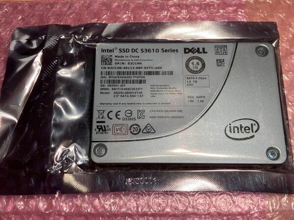 Intel MLC 1.6TB SSD