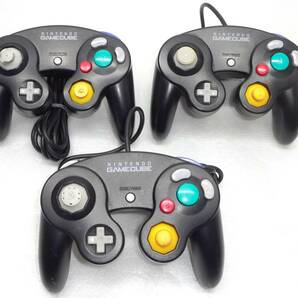 ジャンク Nintendo ゲームキューブ 本体 4台+コントローラー 9個+ACアダプター 2個 の画像6