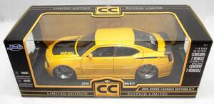 Jada 1/18 2006 DODGE CHARGER DAYTONA R/T ジャダ