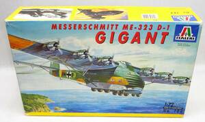 ITALERI 1/72 MESSERSCHMITT Me-323 D-1 GIGANT No.104 ギガント イタレリ 