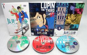  rental version DVD[ Lupin III PARTⅣ( all 8 volume )+PART5( all 8 volume )+PART6( all 8 volume ) total 24 volume set 