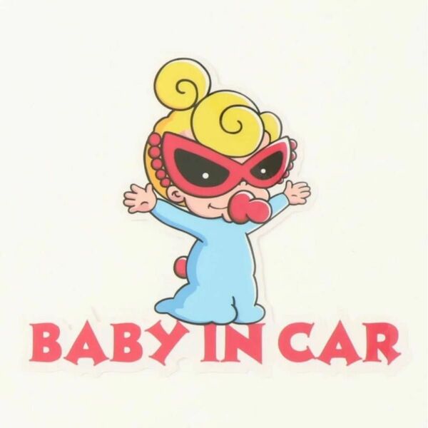 早い者勝ち 新品 ヒステリックミニ ベビーインカー ステッカー babyincar ヒスミニ シール