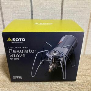 SOTO ソト 新富士バーナー レギュレーターストーブ ST-310