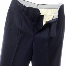 【中古】ジャンニ カンパーニャ GIANNI CAMPAGNA ウール ドレススラックスパンツ 【サイズ48】_画像3