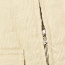 【中古】アーペーセー A.P.C. ツイル織コットンナイロン キルティング ワークジャケット 【サイズL】_画像5