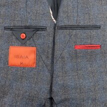 【中古】イザイア ISAIA SAILOR ウールカシミヤ テーラードジャケット 【サイズ44】_画像7