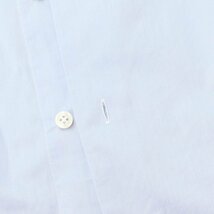 【中古】バルバ BARBA コットン ホリゾンタルカラー ドレスシャツ 【サイズ39】_画像4