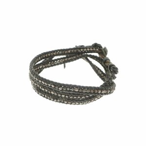 [ used ] tea n Roo CHAN LUUmeta ruby z3 ream bracele black 