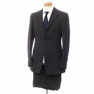 【中古】エンポリオ アルマーニ EMPORIO ARMANI ウールレーヨン 3Bスーツ【46】