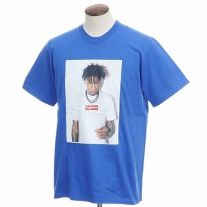 【中古】シュプリーム Supreme 2023年秋冬 NBA Youngboy Tee プリント 半袖Ｔシャツ【L】