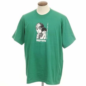 【中古】シュプリーム Supreme 2023年秋冬 Freaking Out Tee コットン 半袖 Ｔシャツ【XL】の画像1