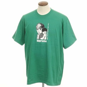 【中古】シュプリーム Supreme 2023年秋冬 Freaking Out Tee コットン 半袖 Ｔシャツ【XL】