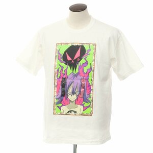 【中古】ネイバーフッド 2023年春夏 × JUN INAGAWA 半袖 Ｔシャツ【L】