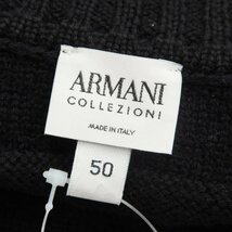 【中古】アルマーニ コレッツォーニ ARMANI COLLEZIONI ニット【50】_画像5