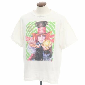 【中古】セント マイケル ×アリス・イン・ワンダーランド 2023年秋冬 半袖Ｔシャツ【XL】