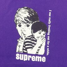 【中古】シュプリーム Supreme 2023年秋冬 Freaking Out Tee 半袖Ｔシャツ【M】_画像4