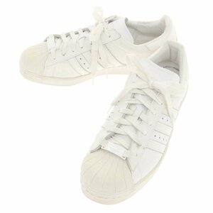 【中古】アディダス adidas × MARK GONZALES スーパースター レザー スニーカー【27cm】