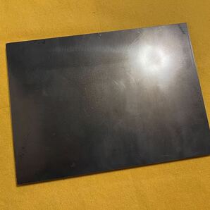 極厚鉄板 29.5×21.5cm 板厚12mm バーベキュー ステーキ 鉄板焼きの画像2
