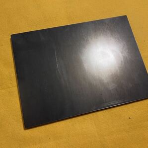 極厚鉄板 29.5×21.5cm 板厚12mm バーベキュー ステーキ 鉄板焼きの画像3