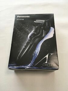 Panasonic メンズリニアシェーバー　ラムダッシュ　ES-CST2R-K ブラック　3枚刃　試し剃り１回使用