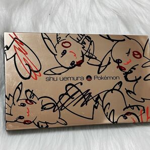 shu uemura ピカチュウ　アイ　パレット-サンダーショック-