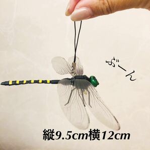 オニヤンマ ストラップ 2個セット こども 虫除け 夏のアウトドア キャンプ用品 ガーデニング 農作業 蚊よけの画像2