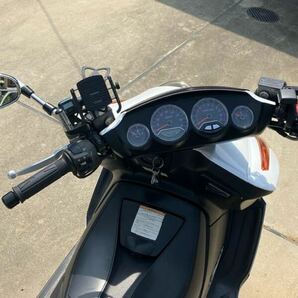 即納 美車 ジェンマ ETC グリップヒーター タイヤバリ溝 LED シート張替 LED パッド新品 スズキ 手渡し希望 試乗OK 愛知 CJ47の画像7