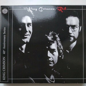 CD DVD-AUDIO/VIDEO kingCrimson Red 40th Anniversary Series キング・クリムゾン レッド