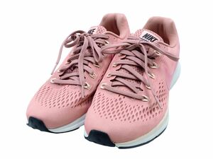 美品 NIKE ナイキ AIR ZOOM PEGASUS 34 スニーカー size25/ピンク ■■ ☆ eda8 レディース