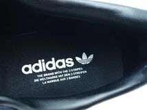 新品 adidas アディダス EF6048 TEAM COURT チームコート ローカット スニーカー size22.5/黒 ■■ ☆ edb6 レディース_画像8
