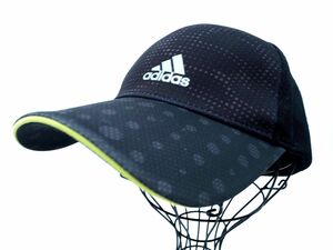 adidas アディダス メッシュ ベースボール キャップ 黒 ■◆ ☆ edb8 レディース