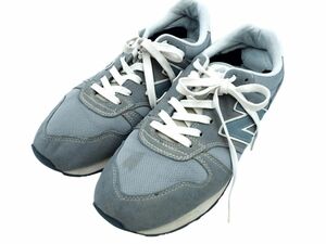 New Balance ニューバランス M340 スニーカー size27/グレー ■■ ☆ edc3 メンズ