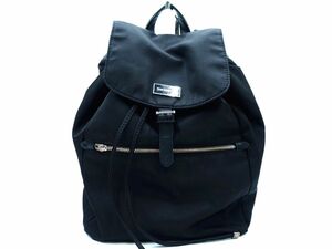 Samsonite サムソナイト リュック デイパック バッグ 黒 ■■ ☆ edc3 レディース