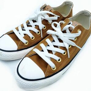 CONVERSE コンバース NEXTAR キャンバス ローカット スニーカー size24/キャメル ■■ ☆ edc6 レディースの画像1