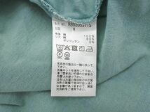 RAGEBLUE レイジブルー 刺繍 Tシャツ sizeM/緑 ■◇ ☆ eda1 メンズ_画像6