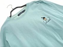 RAGEBLUE レイジブルー 刺繍 Tシャツ sizeM/緑 ■◇ ☆ eda1 メンズ_画像4
