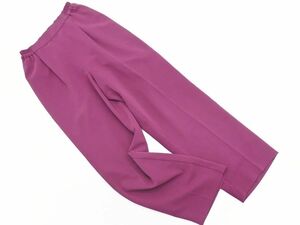 MOUSSY Moussy конические брюки size1/ фиолетовый #* * eda1 женский 