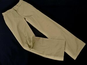 Dickies ディッキーズ 874 オリジナルフィット ストレート パンツ size28/ベージュ ■■ ☆ eda1 メンズ