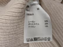 GLOBAL WORK グローバルワーク ニット セーター sizeM/ベージュ ■◇ ☆ eda1 レディース_画像5