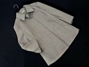 23区 7分袖 ジャケット size46/グレー ◇■ ☆ eda2 レディース