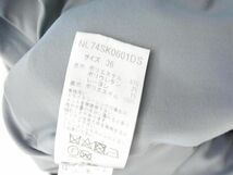 nano universe ナノユニバース グレンチェック Aライン 台形 スカート size36/グレー ■◇ ☆ eda2 レディース_画像4