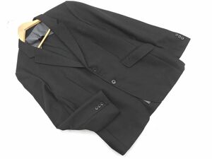 TAKEO KIKUCHI Takeo Kikuchi tailored jacket size13/ чёрный #* * eda3 мужской 
