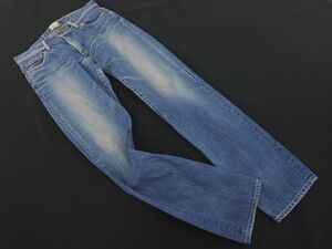 EDWIN エドウィン 503 日本製 USED加工 デニムパンツ size30/インディゴ ■■ ☆ eda3 レディース