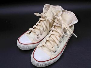 CONVERSE コンバース 1512 オールスター ハイカット スニーカー size24ｃｍ/オフホワイト ■■ ☆ eda4 レディース