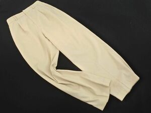  Lowrys Farm wide pants sizeM/ yellow #* * eda4 lady's 